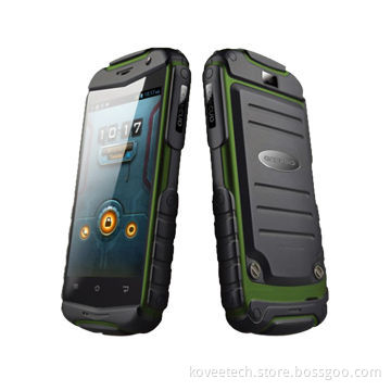 New 3.5-inch MTK6572 Dual-core Android Smartphone, Shock-resistant Dual-mode